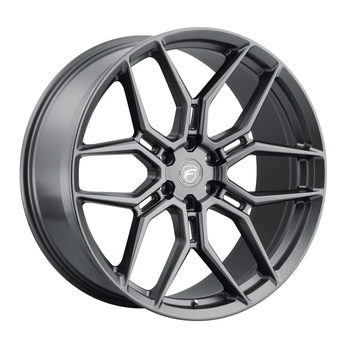 Forgestar X12 Satin Anthracite | 24x10" +30mm | 6x139.7mm Wheel