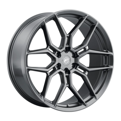 Forgestar X12 Satin Anthracite | 24x10" +30mm | 6x139.7mm Wheel