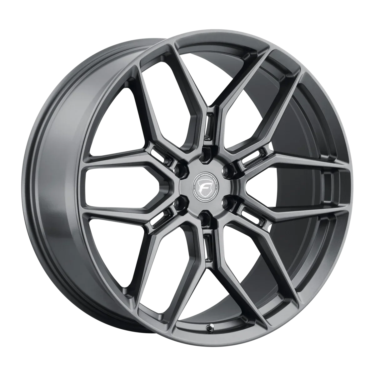 Forgestar X12 Satin Anthracite | 24x10" +30mm | 6x135mm Wheel