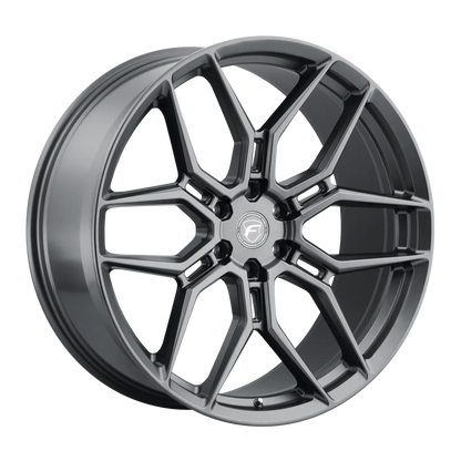 Forgestar X12 Satin Anthracite | 24x10" +30mm | 6x135mm Wheel
