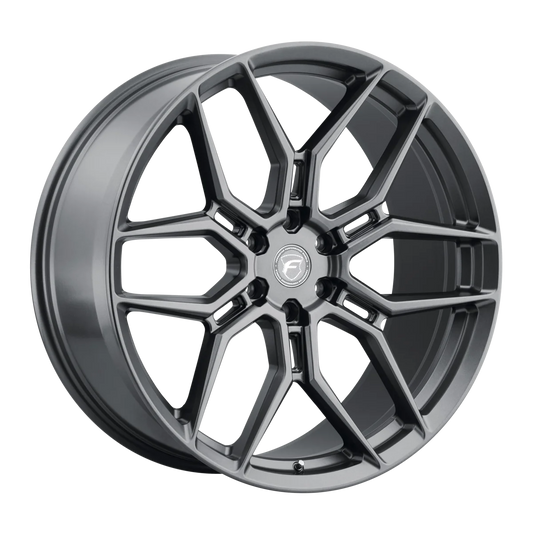Forgestar X12 Satin Anthracite | 24x10" +30mm | 6x135mm Wheel