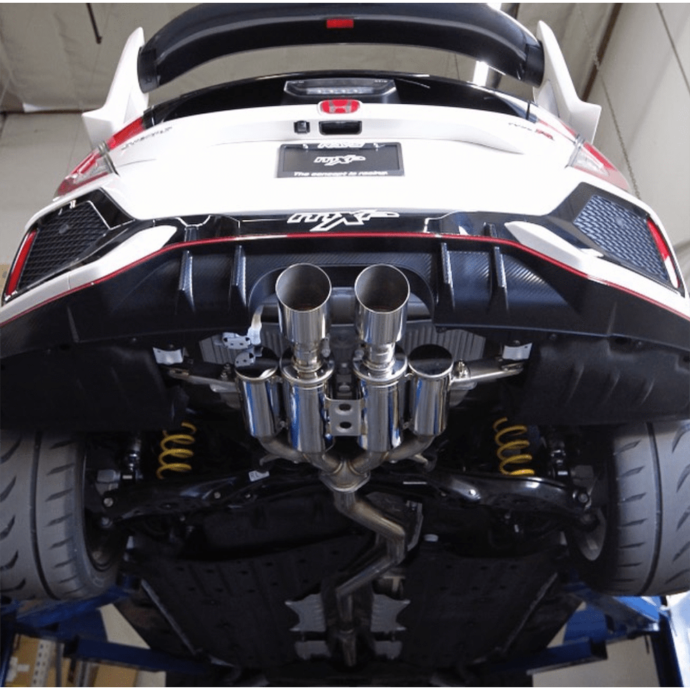 MXP Comp RS Cat-Back Exhaust | 2017-2021 Honda Civic Type-R FK8 (MXCRFK8)