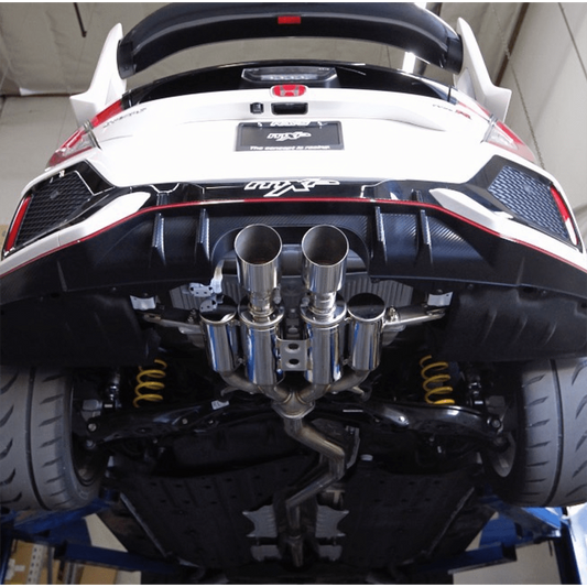 MXP Comp RS Cat-Back Exhaust | 2017-2021 Honda Civic Type-R FK8 (MXCRFK8)