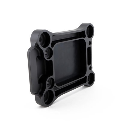 Hybrid Racing TSX Shifter Mounting Plate: Acura Integra (89-01) / Civic (88-00) / Del Sol (88-00)