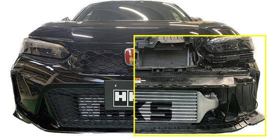 HKS Intercooler Kit with Piping - Honda Civic Type R FL5 2023+