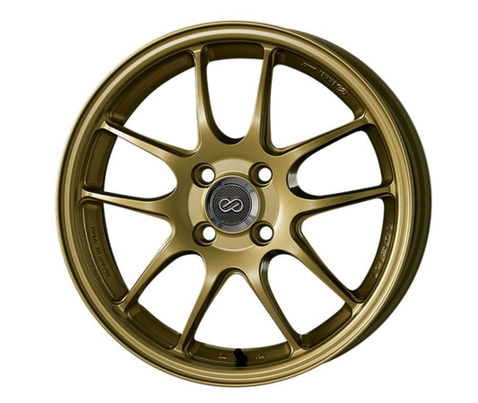 Enkei PF01 Gold | 17x7" +45mm | 4x100mm Wheel