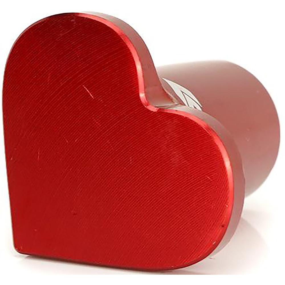 NRG Heart-Shaped E-Brake Button | 1989-2002 Nissan 240SX/Silvia (DB-H001BK/BL/PK/PP/RD/TL)