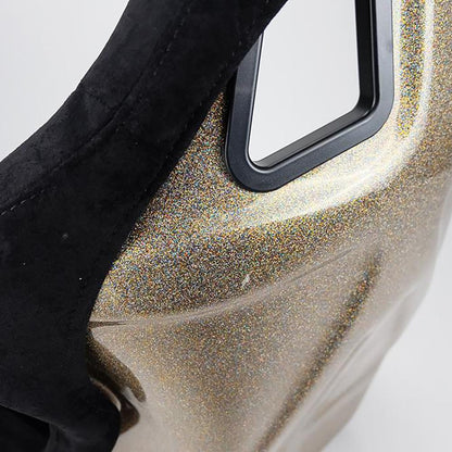 NRG FRP ULTRA Large Competition Alcantara Seat (FRP-302RD-ULTRA)