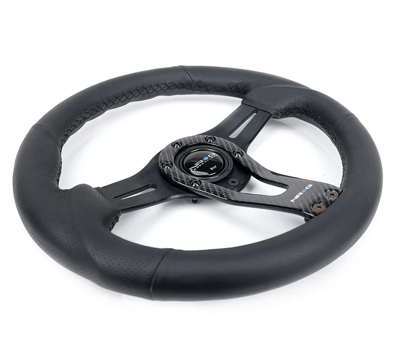 NRG CARBON FIBER STEEERING WHEEL CARBON CENTER SPOKE