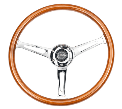 NRG CLASSIC WOODGRAIN STEERING WHEEL