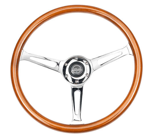 NRG CLASSIC WOODGRAIN STEERING WHEEL