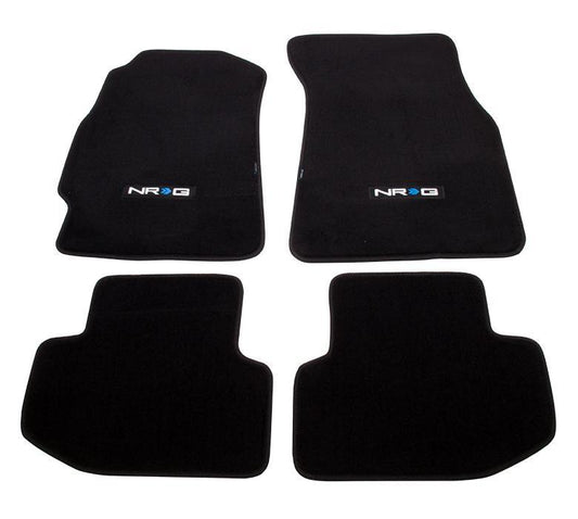 NRG Floor Mats - Acura RSX w/ NRG Logo