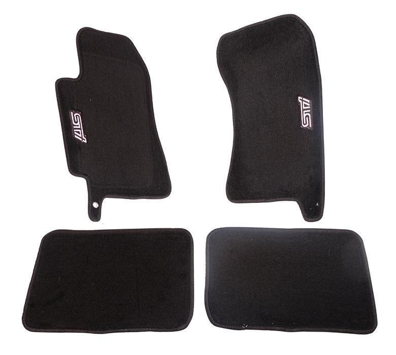 NRG Floor Mats - 04+ Subaru WRX