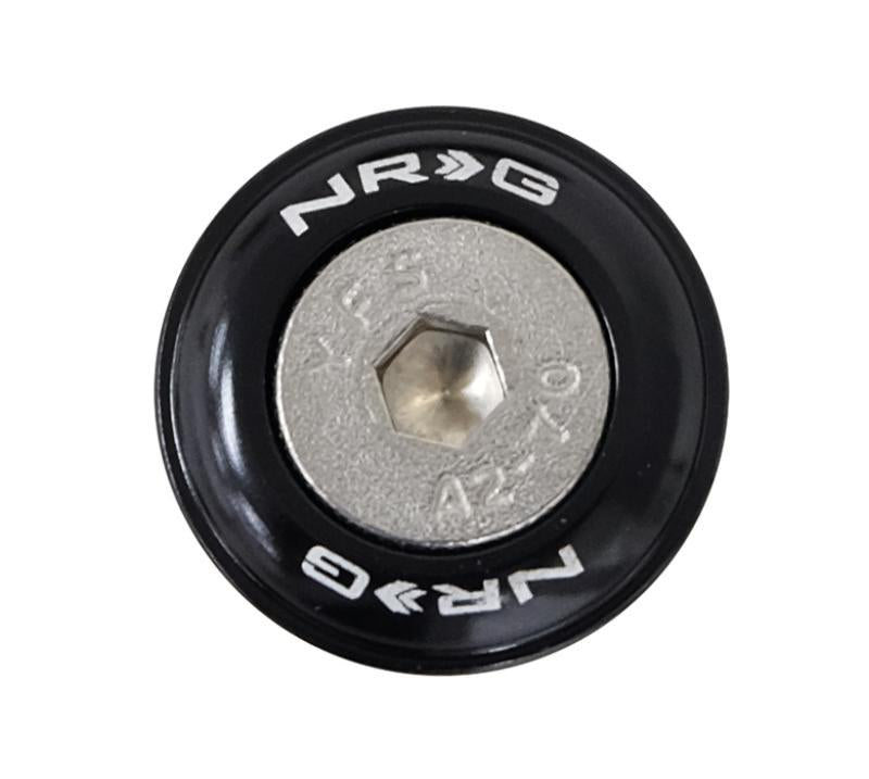 NRG Fender Washer Kit w/Rivets For Plastic - Set of 10 (FW-100)