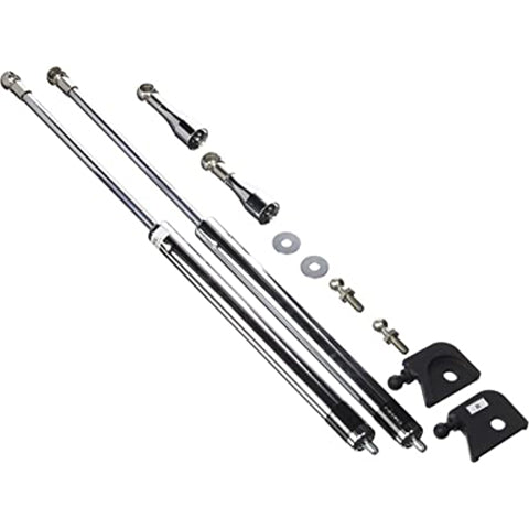 NRG Hood Damper Kit Carbon Fiber | 1996-2000 Honda Civic (HD-110)