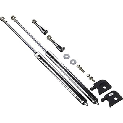 NRG Hood Damper Kit Carbon Fiber | 1996-2000 Honda Civic (HD-110)