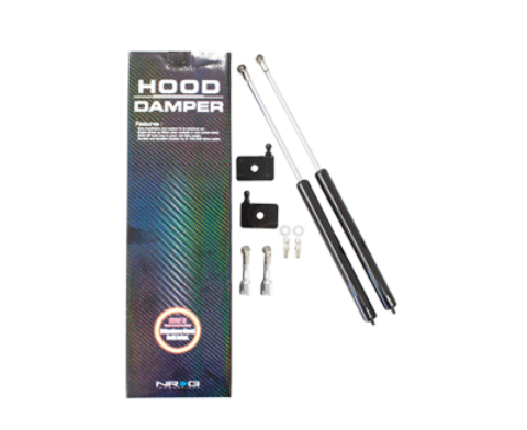 NRG Hood Damper Kit Carbon Fiber | 1996-2000 Honda Civic (HD-110)