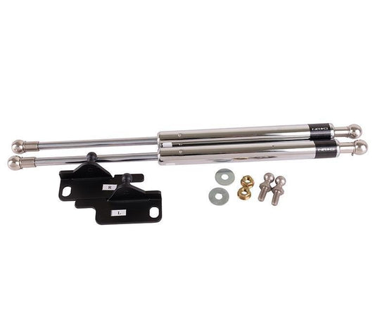 NRG 03+ Nissan 350Z/G35 Hood Damper Kit Polished
