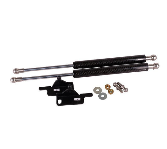 NRG Carbon Fiber Hood Damper Kit | 2003-2008 Nissan 350Z (NRG HD-300CF)