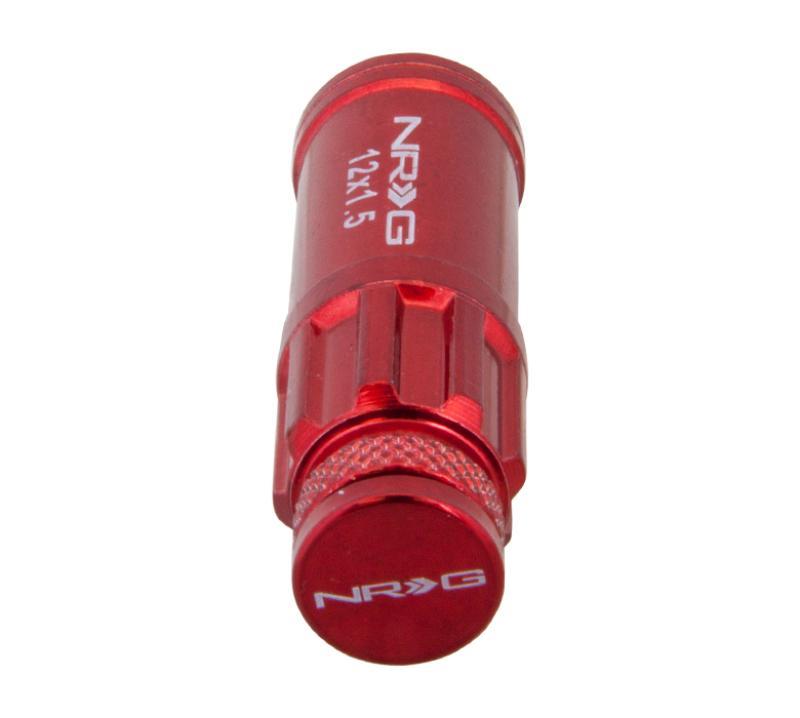 NRG 700 Series M12 X 1.5 Steel Lug Nuts - 21pc Set (LN-LS700-21)