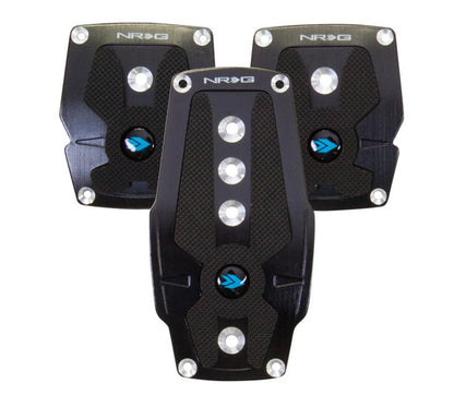 NRG Brushed Aluminum Sport Pedal M/T (PDL-200)