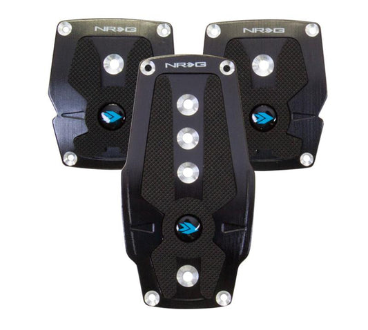 NRG Brushed Aluminum Sport Pedal M/T (PDL-200)