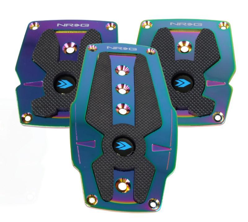 NRG Brushed Aluminum Sport Pedal M/T (PDL-200)