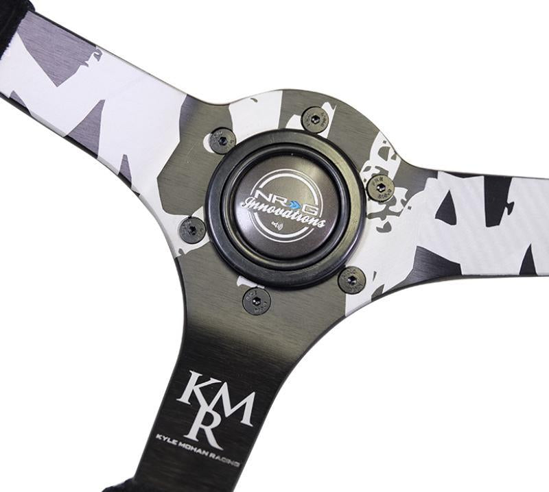 NRG Reinforced Steering Wheel - 350mm / 3in. Deep