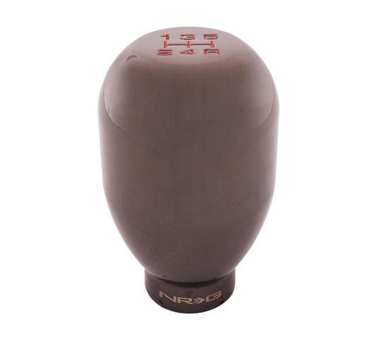 NRG Universal 42mm 5 Speed Heavy Weight Black Chrome Shift Knob (SK-100B/CH-W)