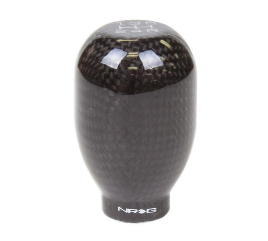 NRG 42mm - 5 Speed Black Carbon Fiber Shift Knob