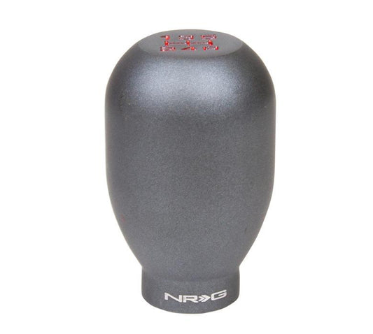 NRG 42mm - 5 Speed Gun Metal Shift Knob