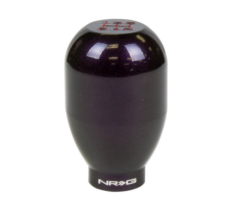 NRG 42mm - 5 Speed Green Purple Chameleon Shift Knob