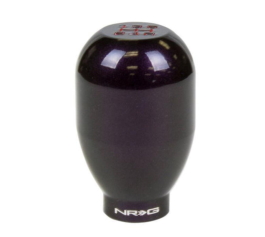 NRG 42mm - 5 Speed Green Purple Chameleon Shift Knob