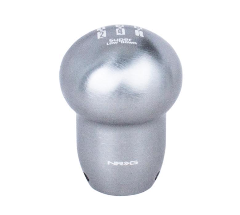NRG Super Low Down Shift Knob Universal Gun Metal