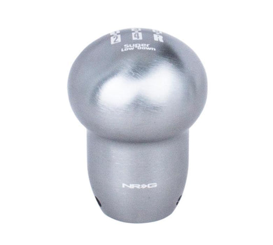 NRG Super Low Down Shift Knob Universal Gun Metal