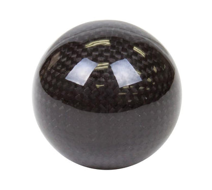 NRG Ball-Style Universal Black Carbon Fiber Shift Knob (SK-300BC)