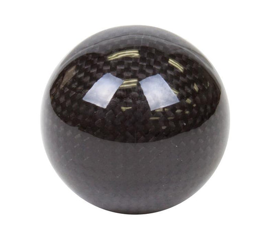 NRG Ball-Style Universal Black Carbon Fiber Shift Knob (SK-300BC)