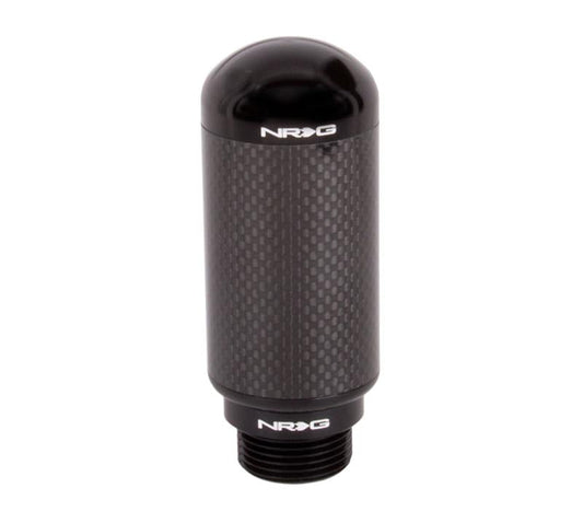 NRG Stealth Adjustable Carbon Fiber Shift Knob | M10x1.25 Thread (SK-550CF-1)