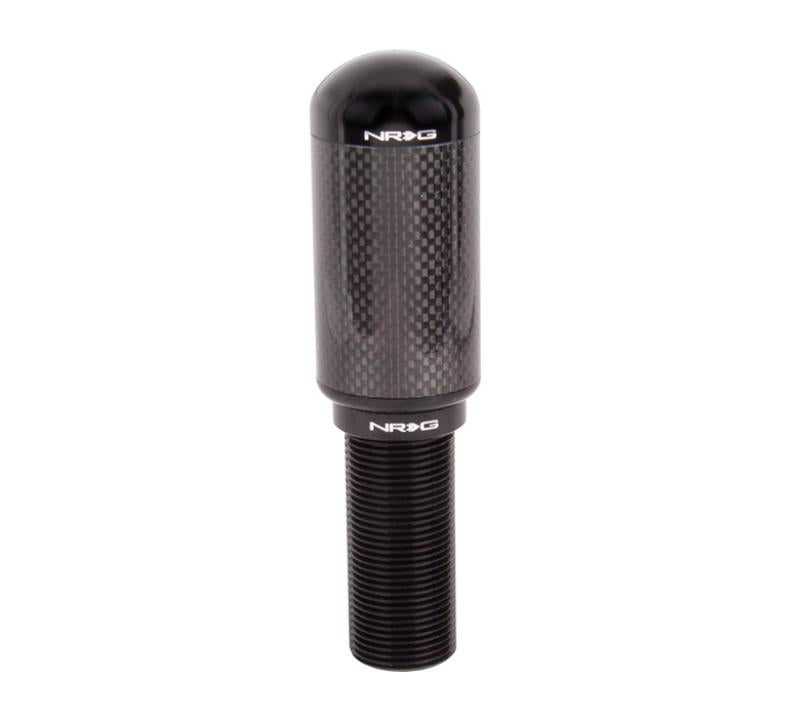 NRG Stealth Adjustable Carbon Fiber Shift Knob | M10x1.50 Thread (SK-550CF-2)