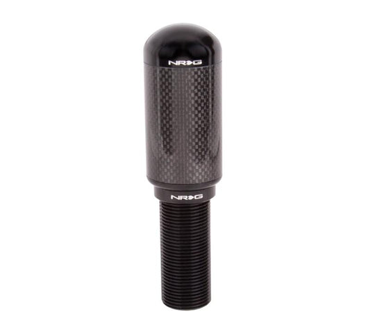 NRG Stealth Adjustable Carbon Fiber Shift Knob | M10x1.50 Thread (SK-550CF-2)