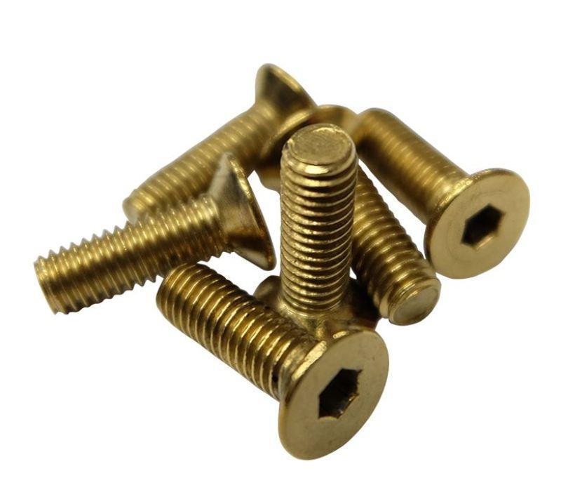 NRG Steering Wheel Screw Upgrade Kit - Conical (SWS-100)