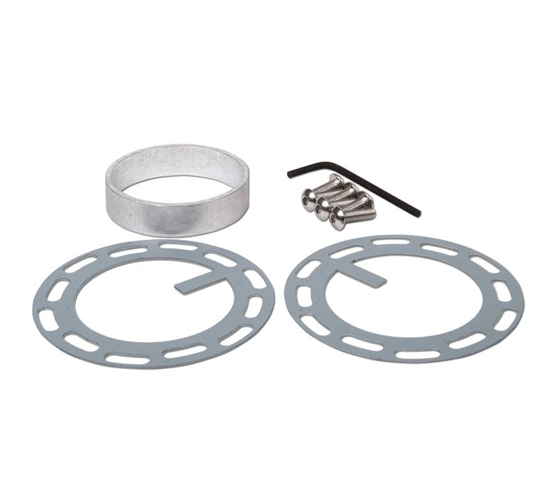 NRG Steering Wheel Quick Release Kit Gen 2.5 (interchangeable Ring) - Red/Red Ring