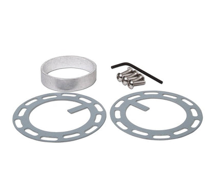 NRG Steering Wheel Quick Release Kit Gen 2.5 (interchangeable Ring) - Red/Red Ring