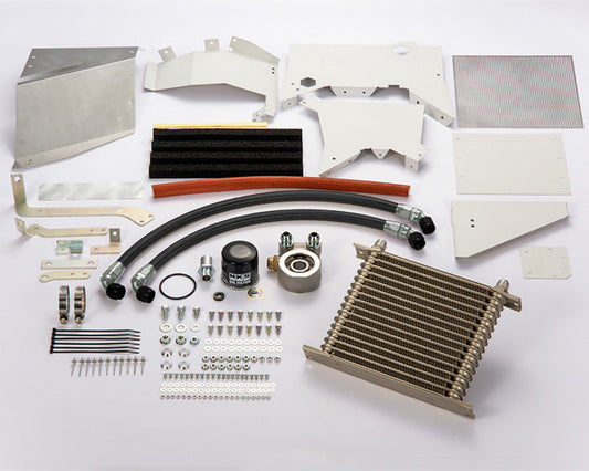 HKS S Type Oil Cooler Kit VAB WRX STI BLK | 15004-AF111
