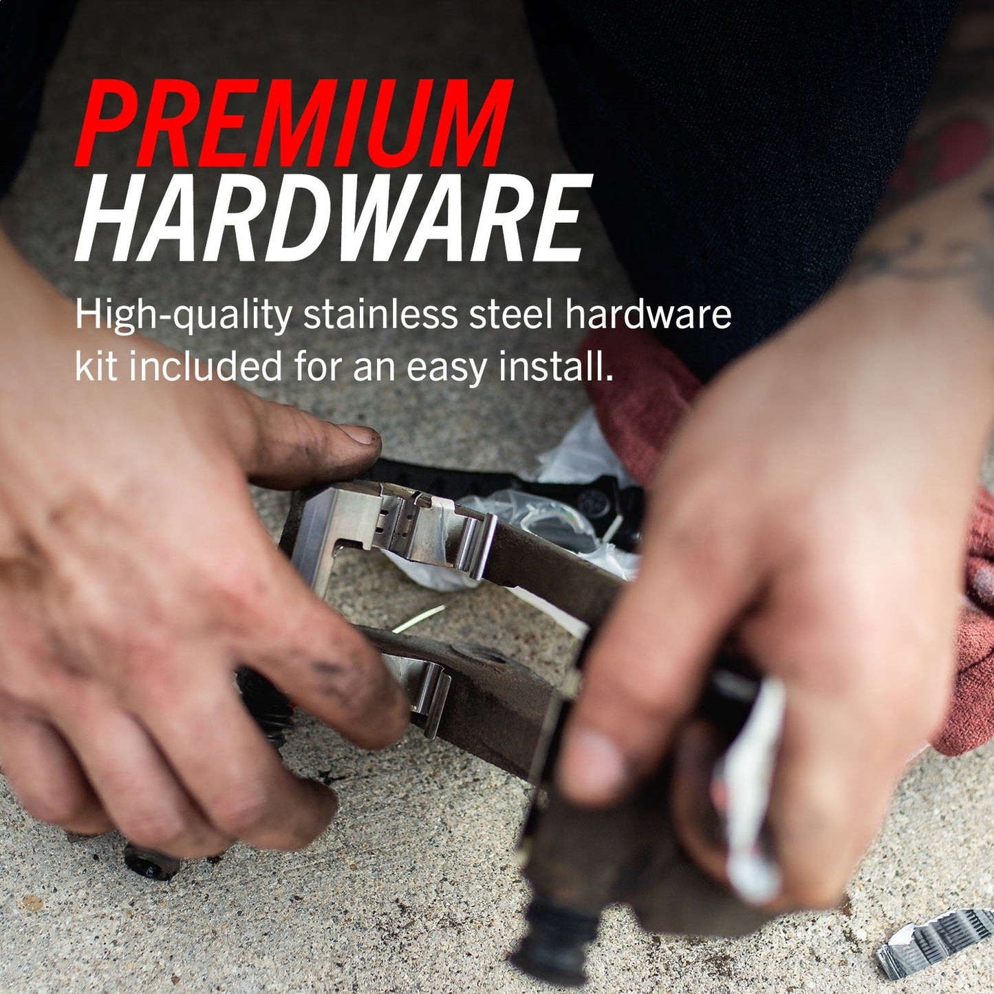 PowerStop 06-08 Lincoln Mark LT Front & Rear Autospecialty Brake Kit (KOE4005)