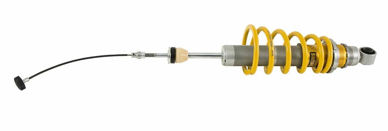 Ohlins Road & Track Coilovers - 03-11 Mazda RX-8 SE3P-WheelFlip
