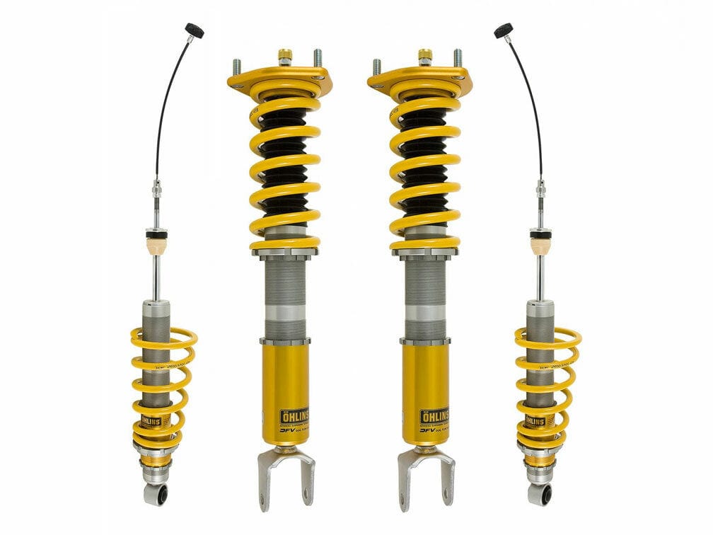 Ohlins Road & Track Coilovers - 03-11 Mazda RX-8 SE3P-WheelFlip