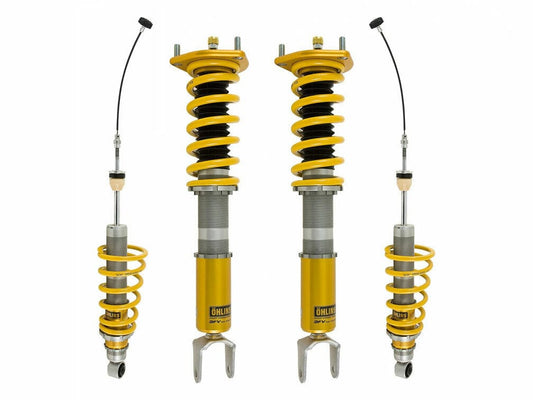 Ohlins Road & Track Coilovers - 03-11 Mazda RX-8 SE3P-WheelFlip