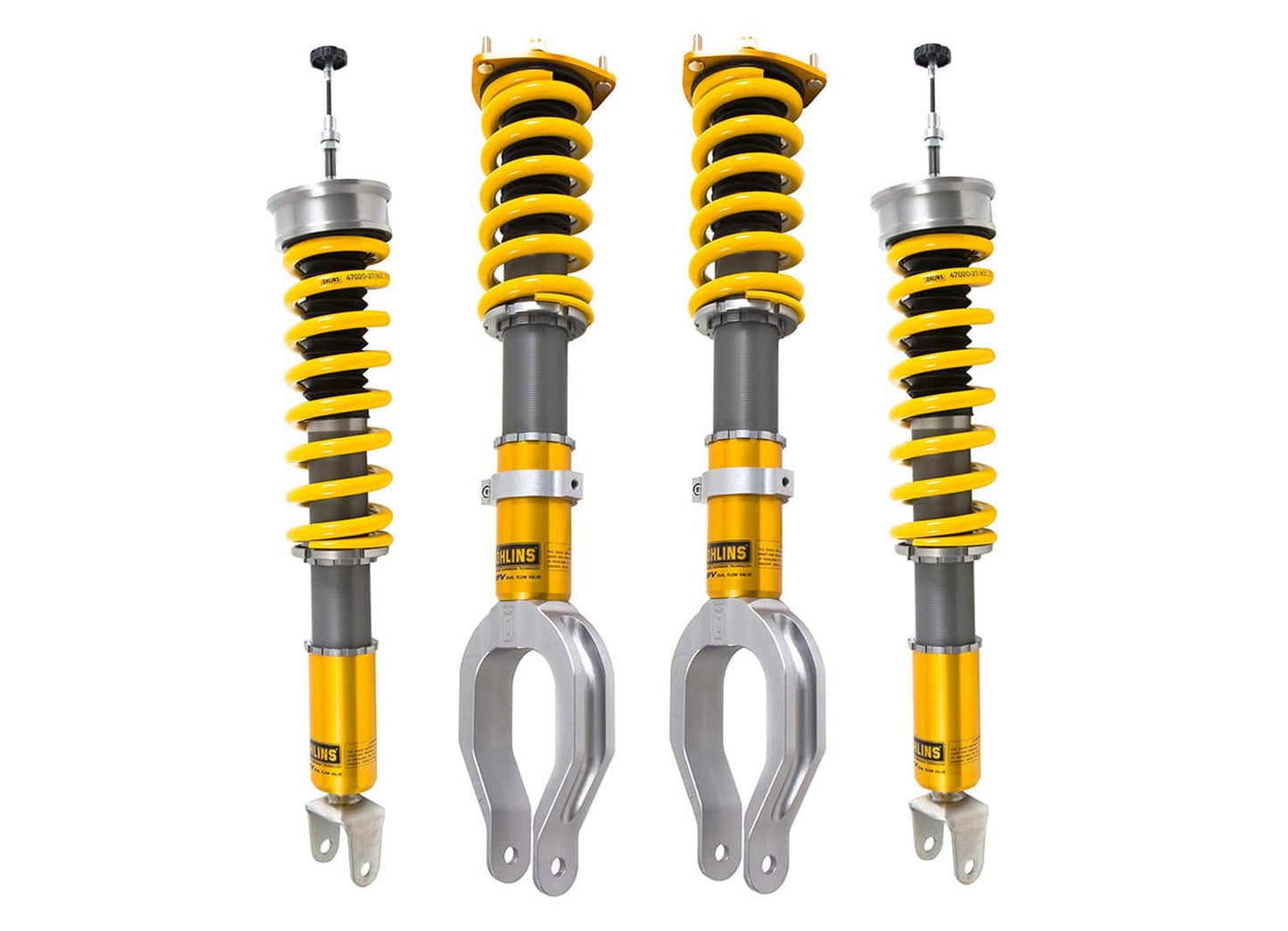 Ohlins Road & Track Coilovers for 2009-2024 Nissan GT-R (R35)