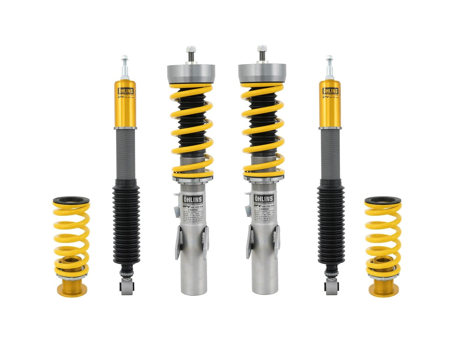 Ohlins Road & Track Coilovers - 20+ Toyota Supra A90-WheelFlip
